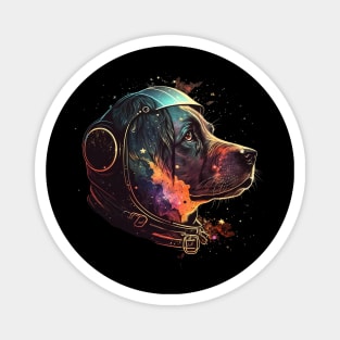 space dog Magnet